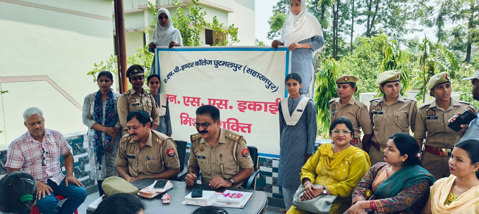 मिशन शक्ति के अन्तर्गत विद्यालय की छात्राओं का थाना फतेहपुर विजिट :13 मई 2026